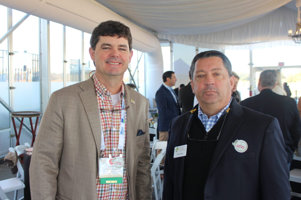 Georgia produce group celebrates award winners at highly attended show