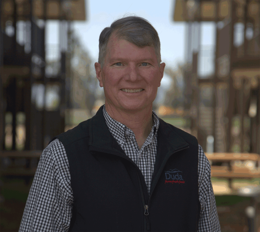 Sammy Duda named Duda Farm Fresh Foods CEO-elect
