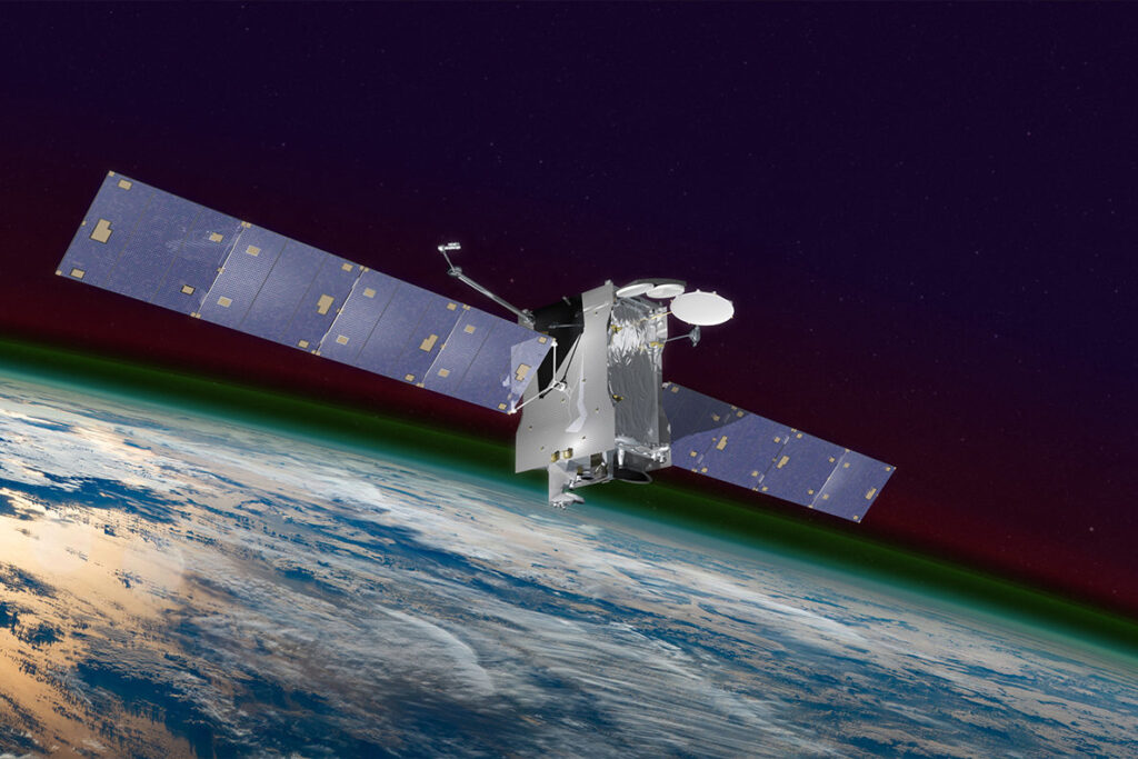 Satellite monitoring of crops researched