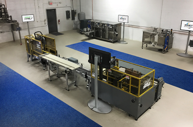 Packing equipment showcased in Milwaukee showroom