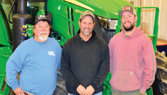 Focusing on Healthy Soils and High Yields