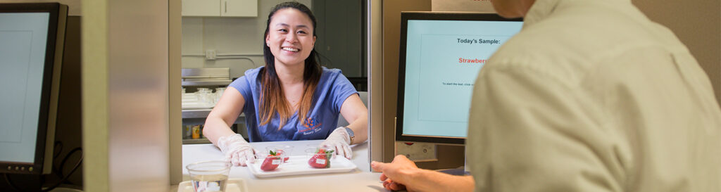 Which fruits, veggies taste, smell best a mission of breeders’ sensory lab