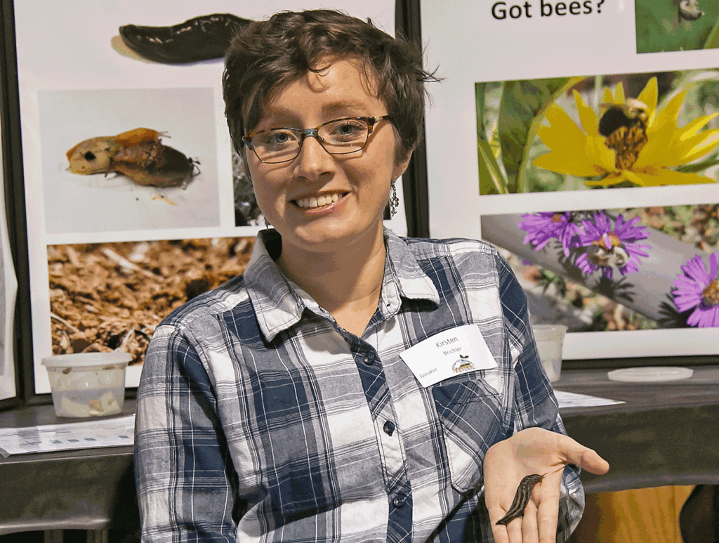 Entomology student seeks slug management strategies