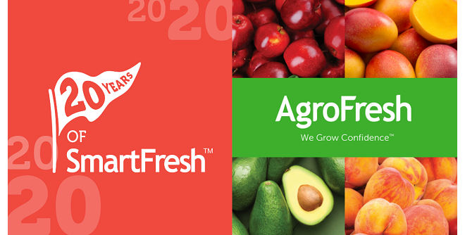 AgroFresh celebrates 20 years of SmartFresh