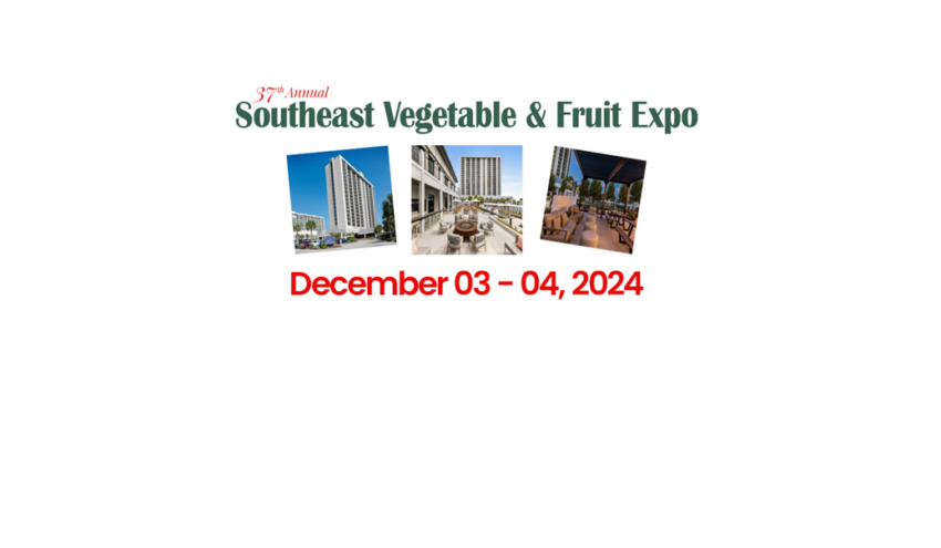 Southeast Vegetable & Fruit Expo to be in Myrtle Beach