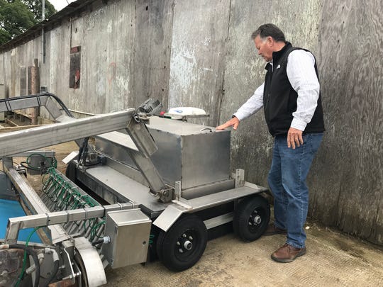 New tech promises California farmers ability to harvest more spinach