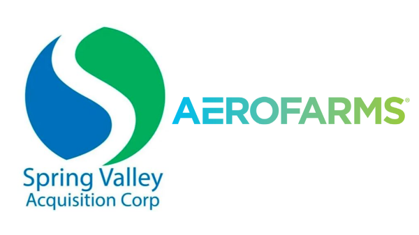 Merger terminated between AeroFarms and Spring Valley Acquisition Corp.