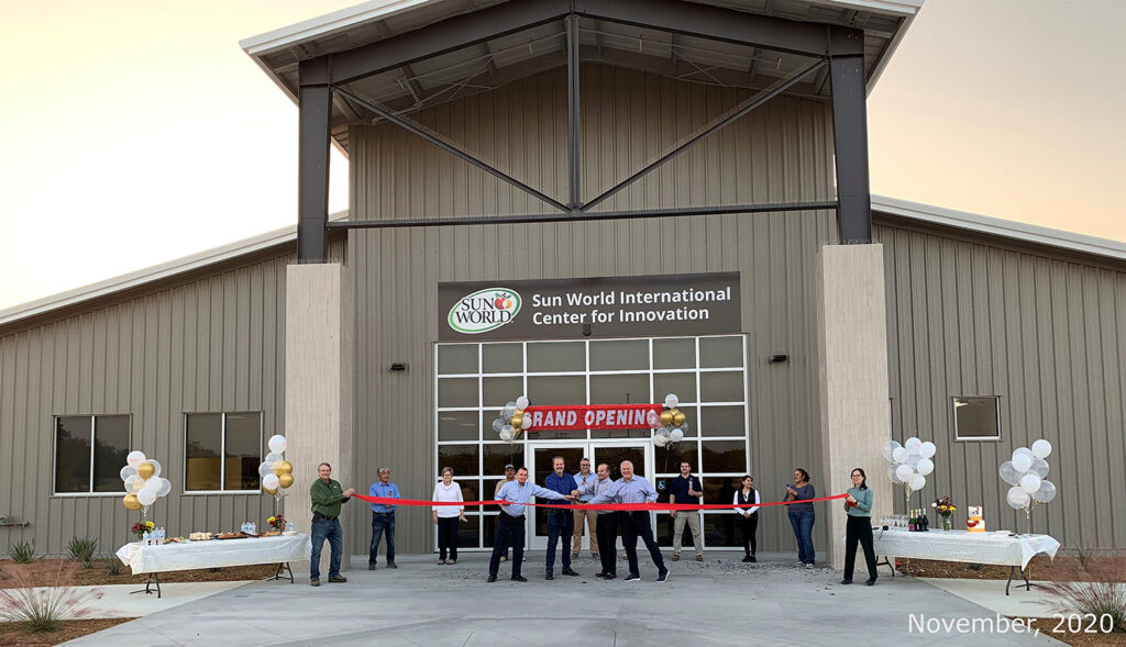 Sun World opens new Center for Innovation