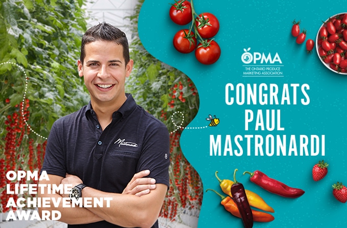 Mastronardi receives Lifetime Achievement Award