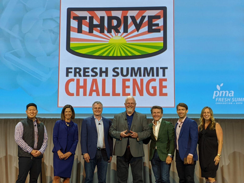 THRIVE Fresh Summit Challenge prize of $100,000 goes to ProteoSense