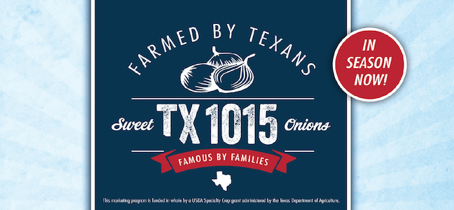Texas onion industry wraps up consumer awareness campaign