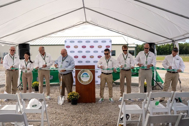 Tessenderlo Kerley opens Ohio fertilizer plant