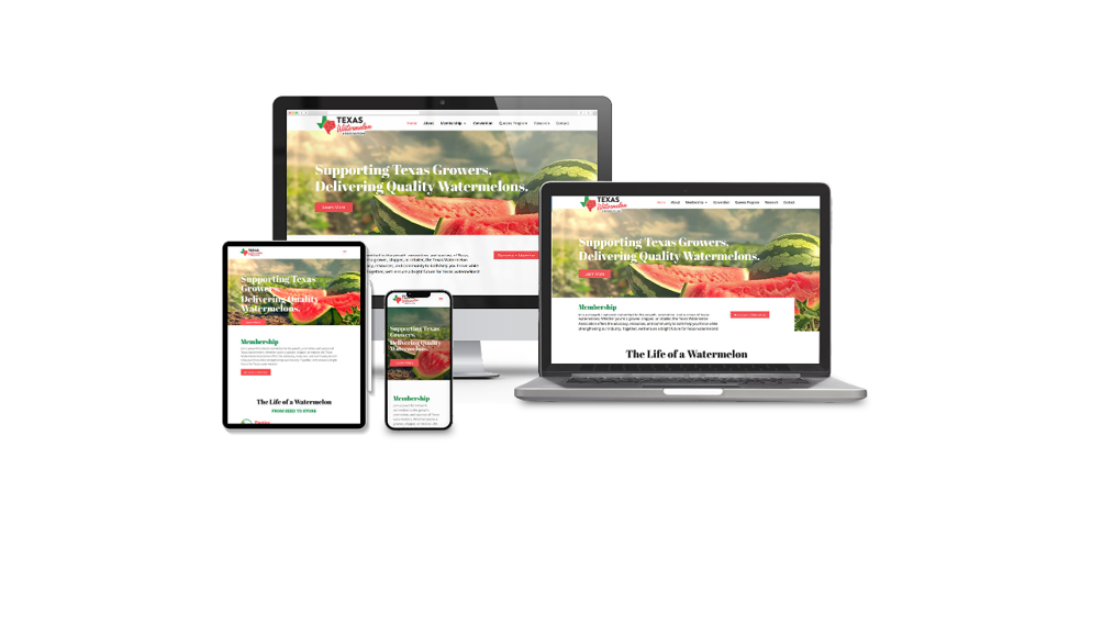 Texas Watermelon Association refreshes website