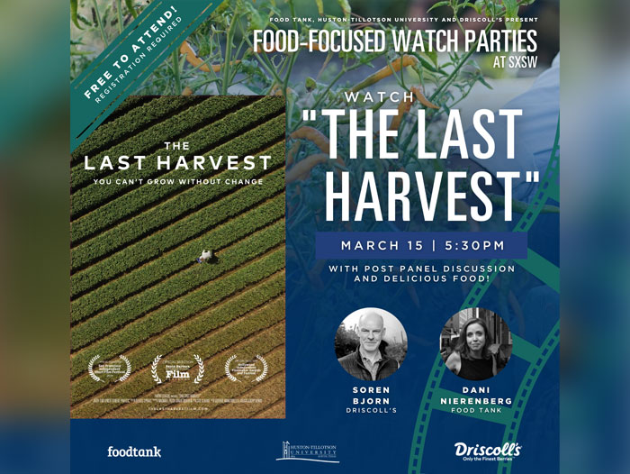 ‘The Last Harvest,’ award-winning film, to be part of watch party