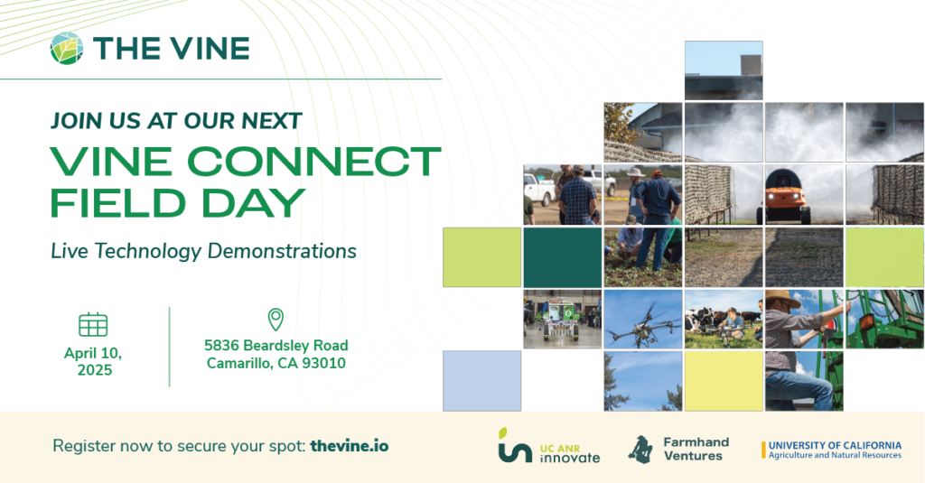 Ventura VINE Connect field day set
