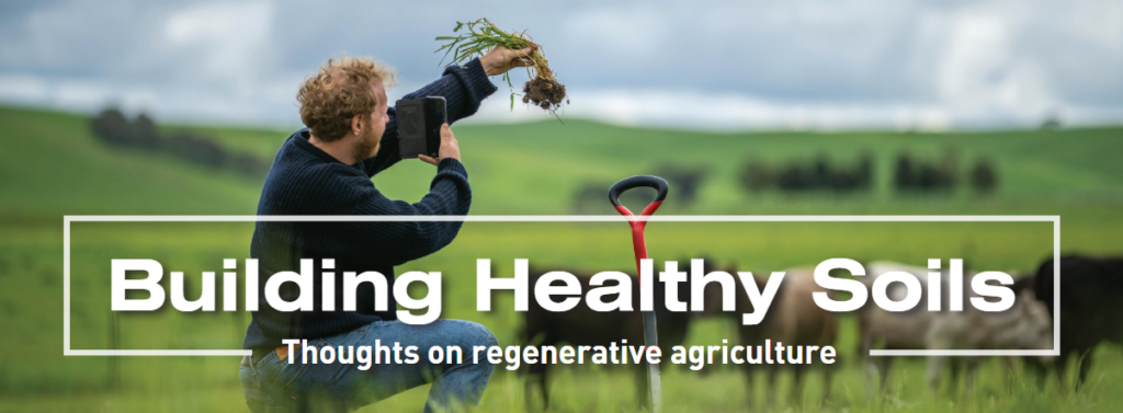 Thoughts on regenerative agriculture