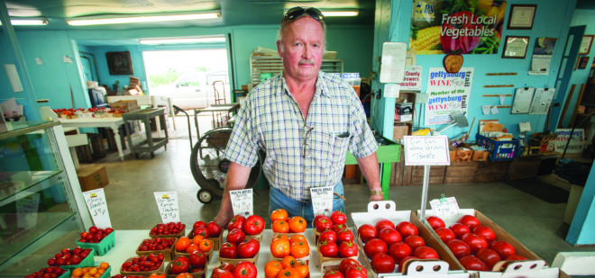 Timothy Weiser honored as top veggie grower in Pennslyvania