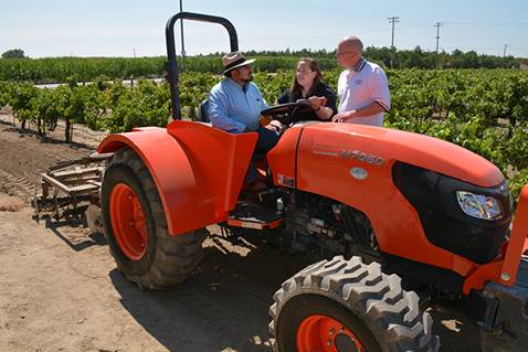 California producers get assistance to improve air quality from NRCS