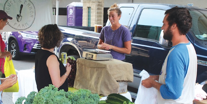 City operation balances social distancing, customer access