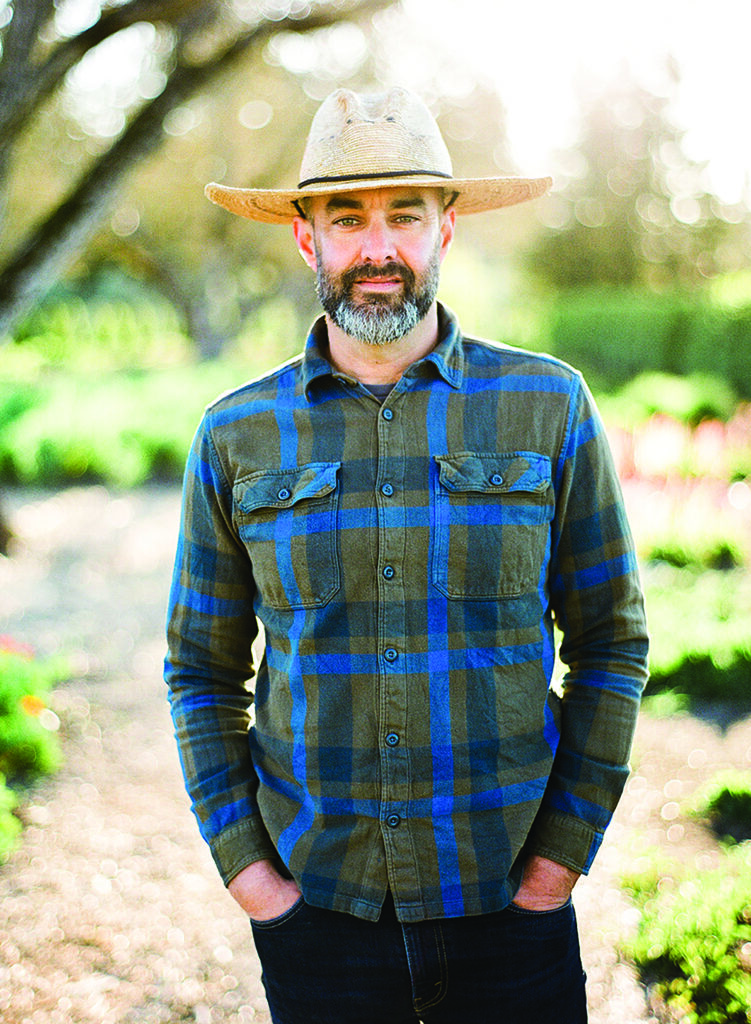 High-end agritourism: Taylor grows for chefs, wine estate guests