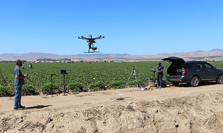 Drones impact modern sustainable ag