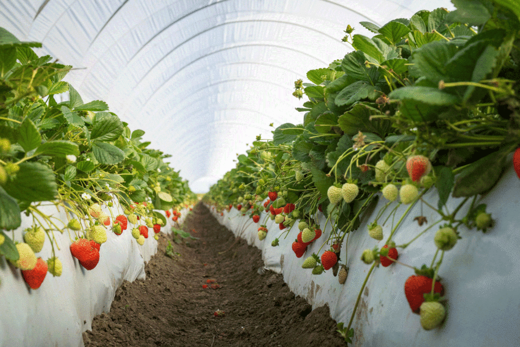 Fungus-resistant strawberry varieties released by UC Davis