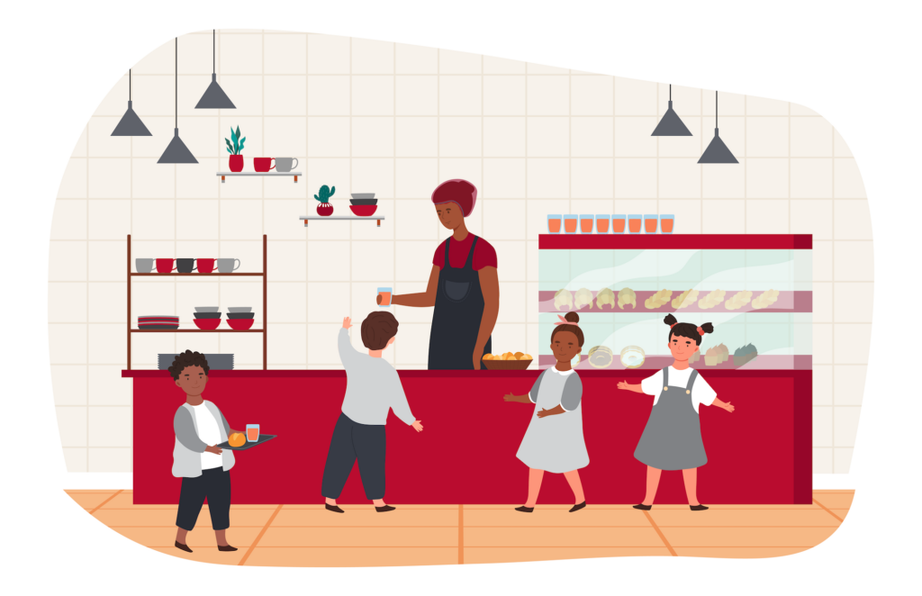 UGA finds healthy school lunches benefit children’s health