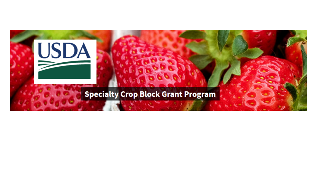 Senate committee budget proposals would increase specialty crop funding