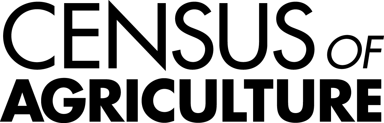 USDA census of agriculture logo