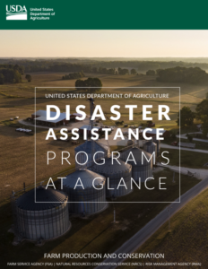 USDA disaster programs 