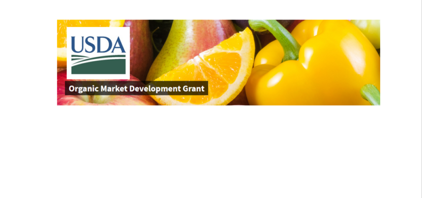 USDA provides organic market development grants