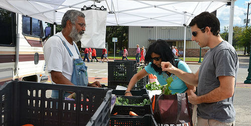 Healthy eating led by farmers’ markets, study finds
