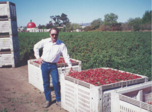 Joe Aiello. Photos: Uesugi Farms