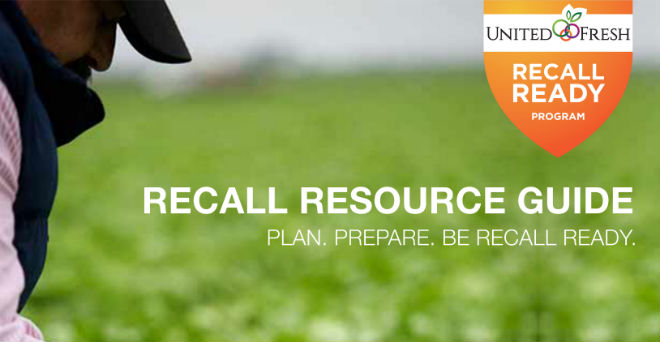 United Fresh publishes recall resource guide