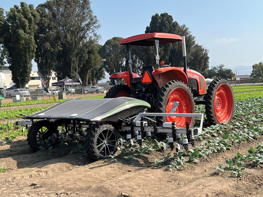 Veg connections: Tips on choosing robotics