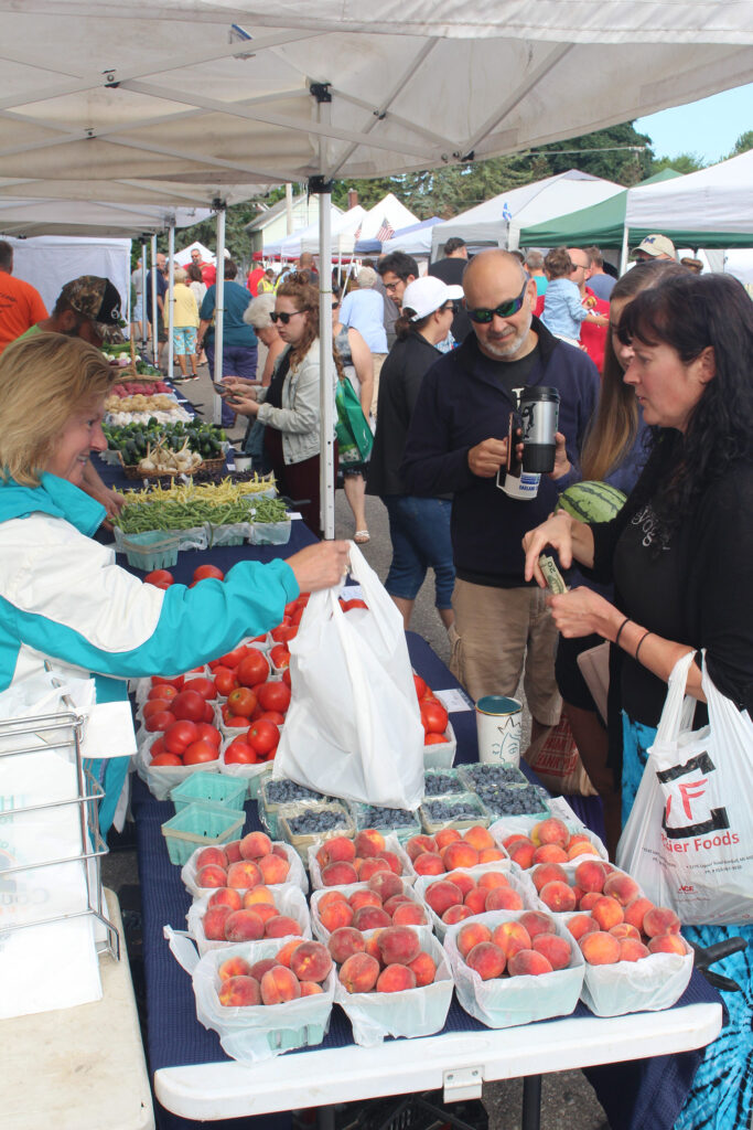 Farmers’ markets encouraged to to get free equipment for SNAP