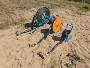 Rolling out a new way to water: Sumisansui irrigation system