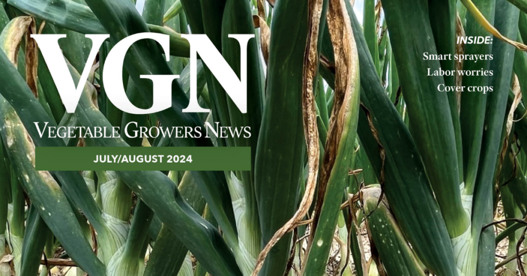 Editor’s Letter: Growers benefit from new apps, spraying tech