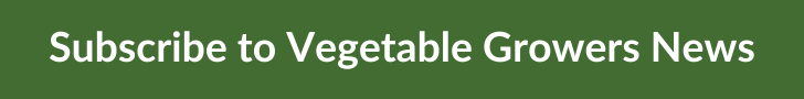 Subscribe to Vegetable Growers News web button.