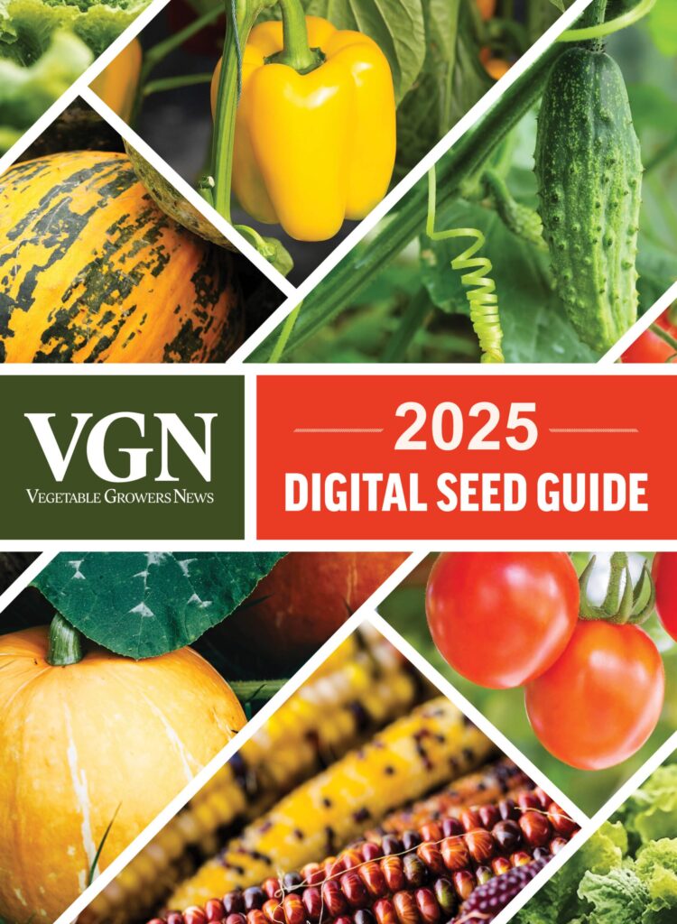 2025 Vegetable Seed Guide