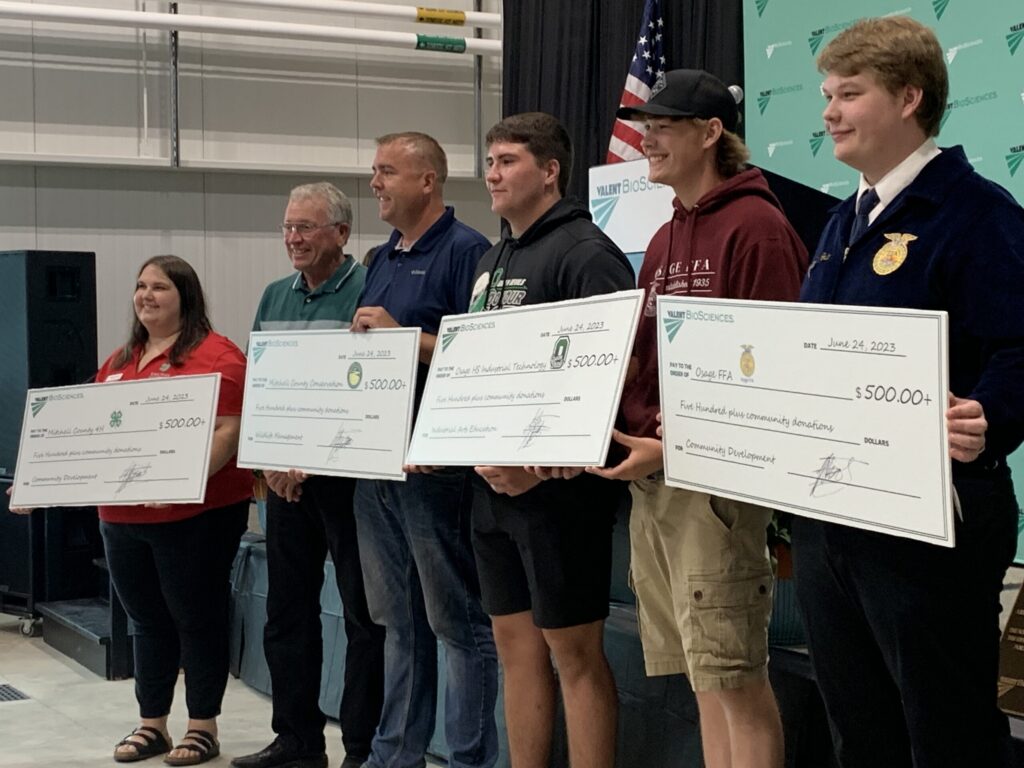 Valent BioSciences highlights sustainability projects