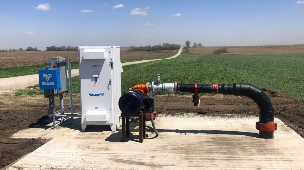 Pump Command a new control system introduced by Valley Irrigation