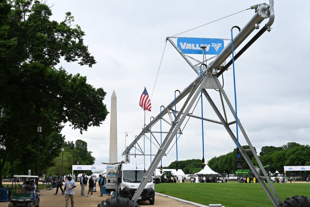Valley Irrigation displays irrigation equipment improvements
