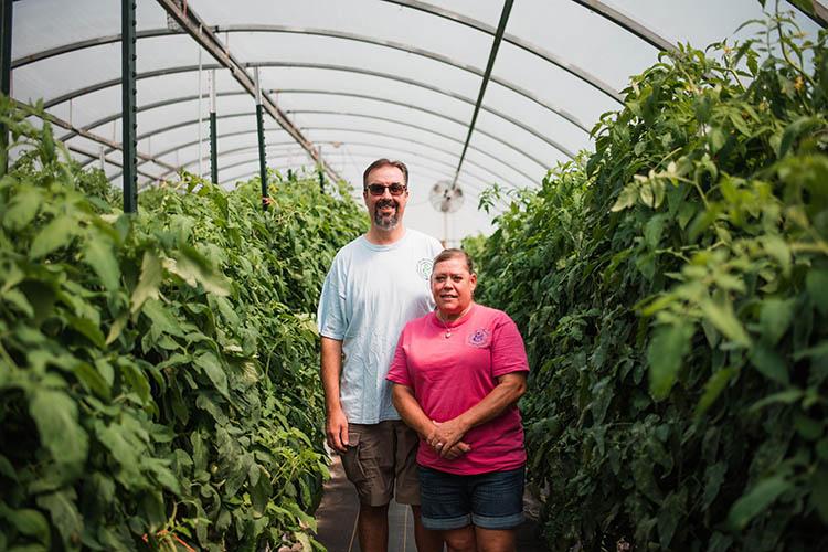 Popular Kentucky tomato growers receive 2020 Bill Best Award