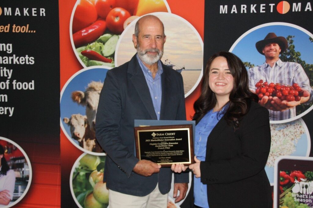 Connecting growers, marketers brings honor to Virginia MarketMaker