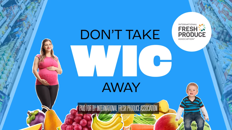 IFPA supports continuation of WIC funds in SNAP