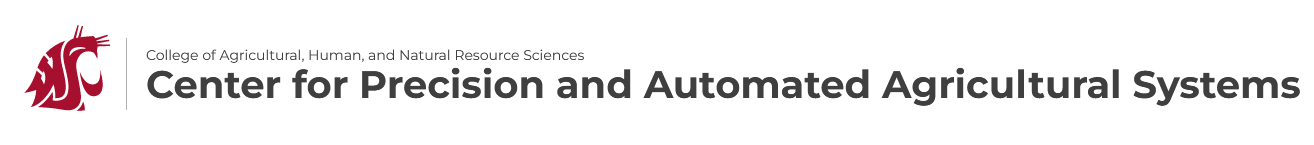 WSU Washington State Center for Precision & Automated Agricultural Systems CPAAS