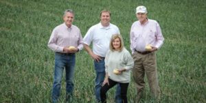 Walt, Blake, Pam & Robert Dasher