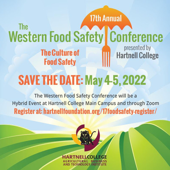 Lineup announced for 2022 Western Food Safety Conference
