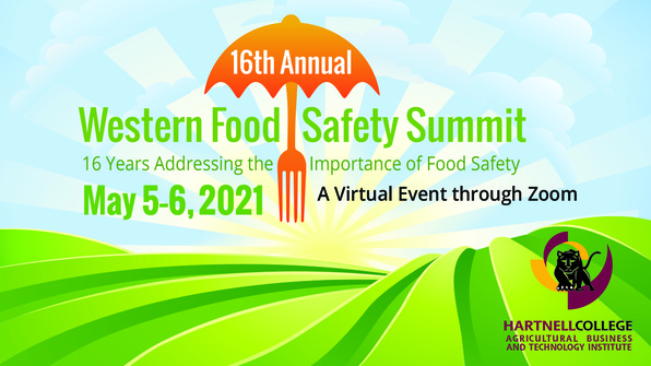 May 5-6 set for virtual Western Food Safety Summit